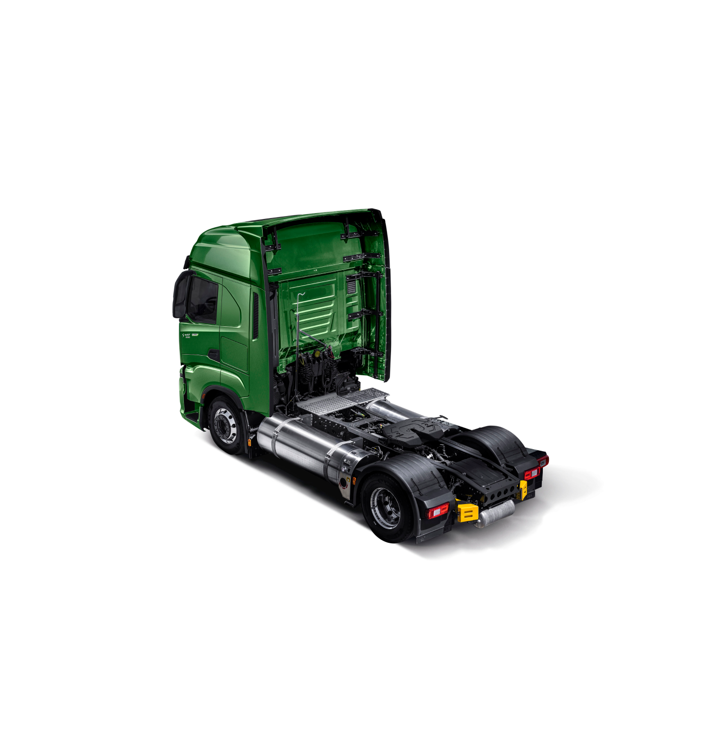 IVECO S-Way NG – Prirodno snažan sa motorima na prirodni plin