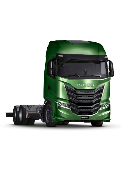 IVECO S-Way NG – Prirodno snažan sa motorima na prirodni plin