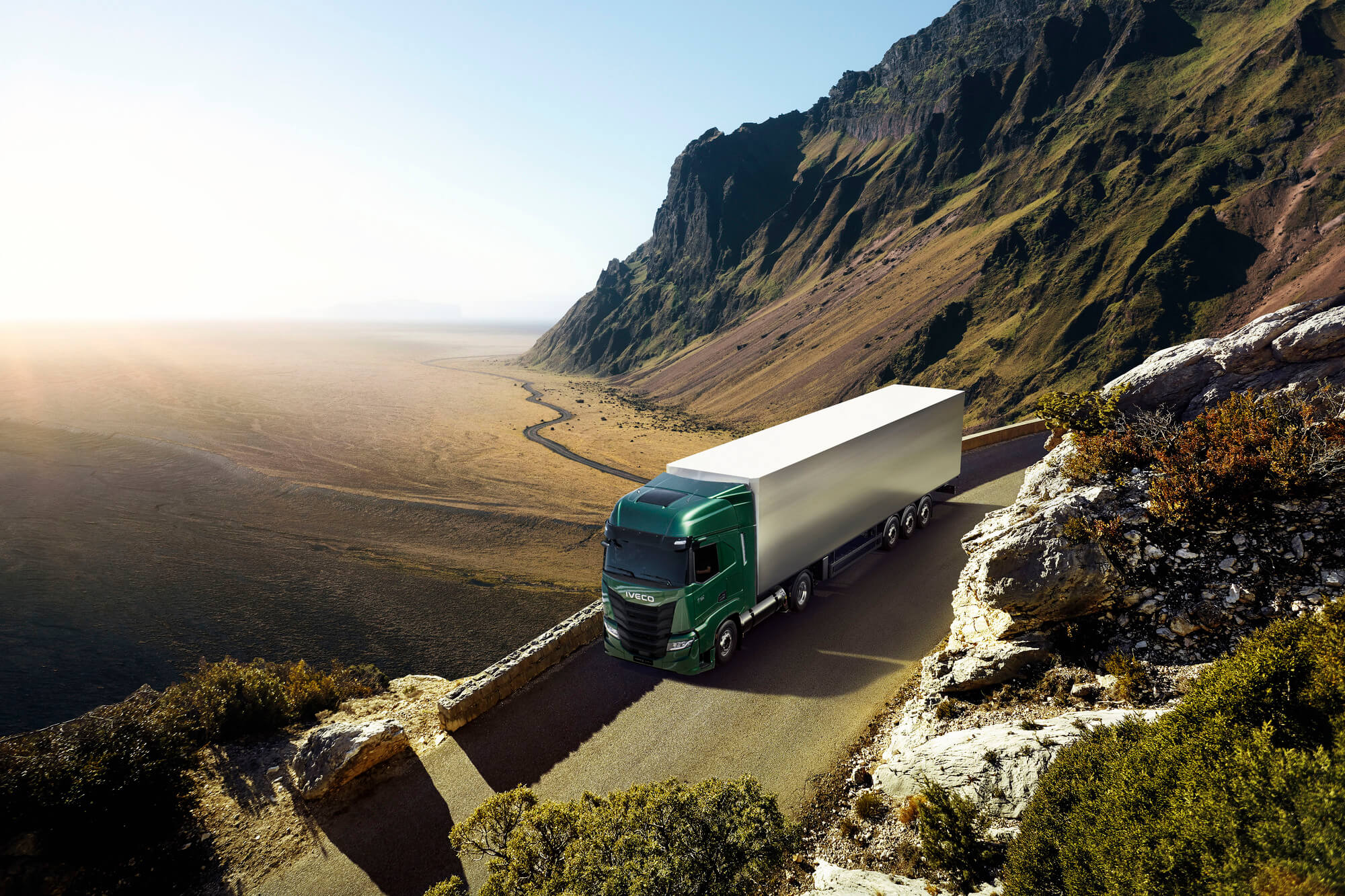 IVECO S-Way NG – Prirodno snažan sa motorima na prirodni plin