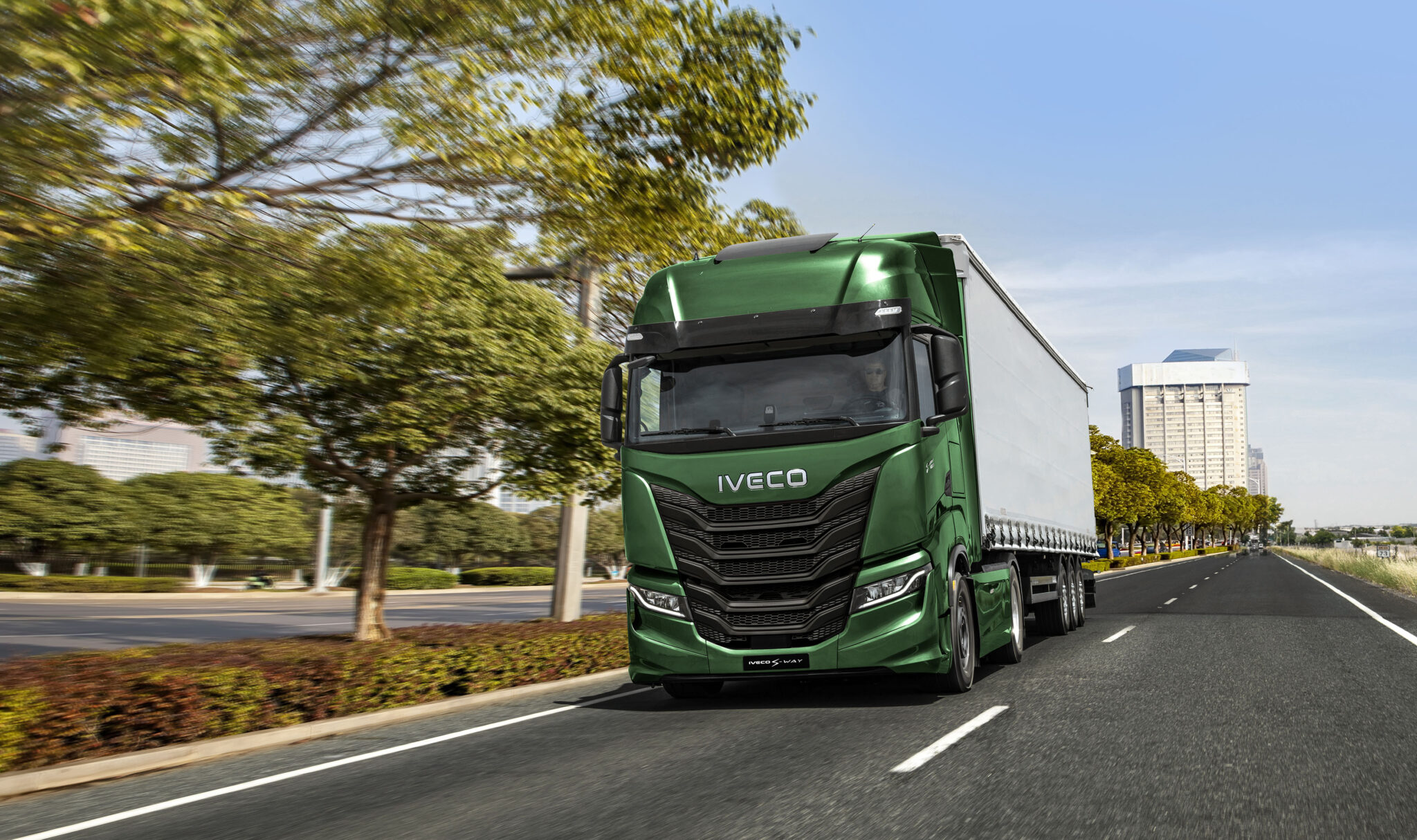 IVECO S-Way NG – EVSC