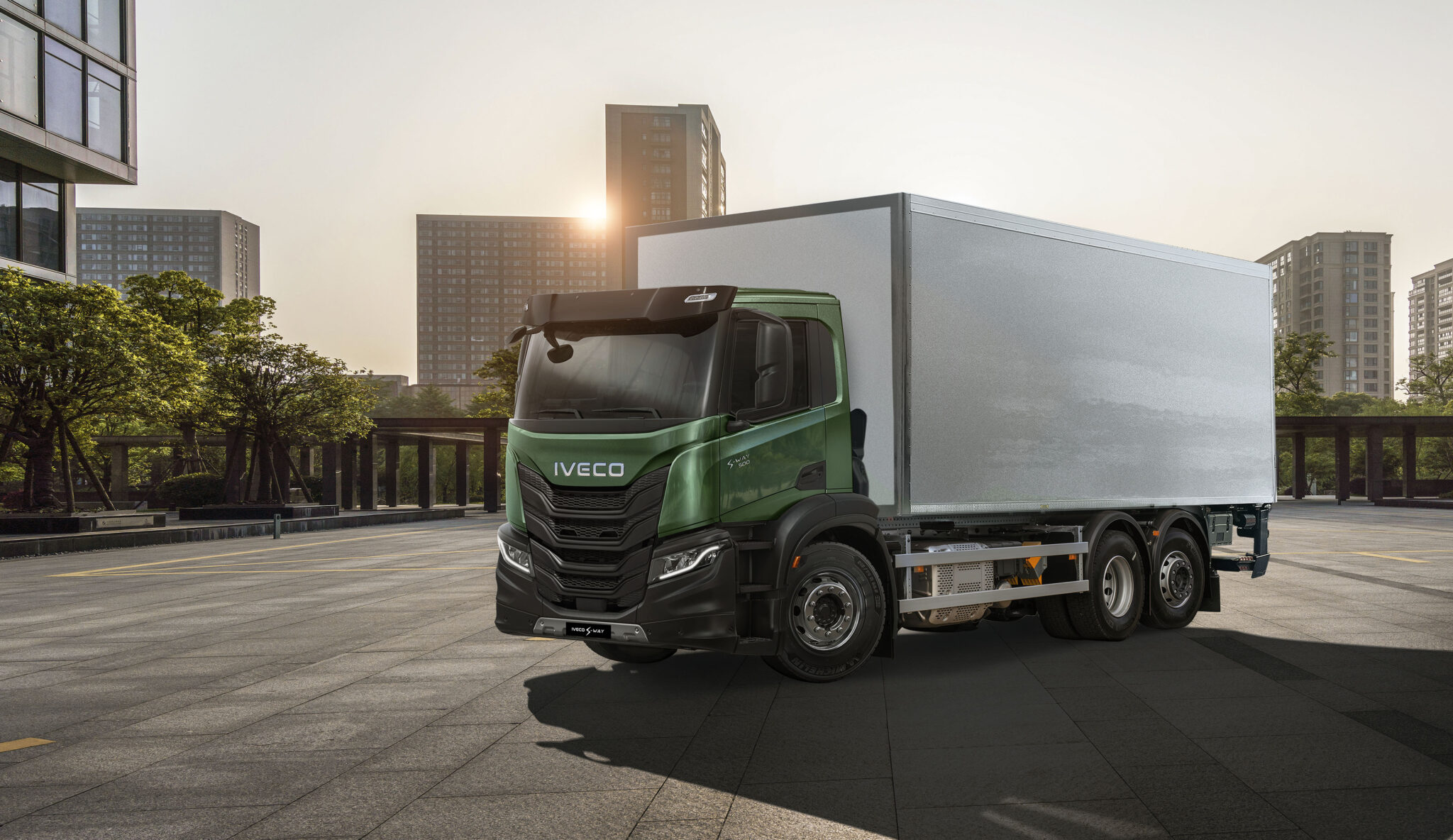 IVECO S-Way NG – LDWS