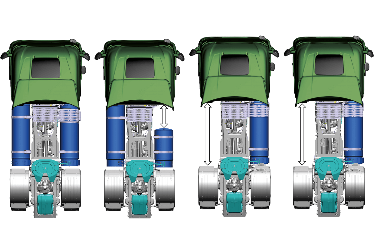 IVECO S-Way NG – Performance and Autonomy
