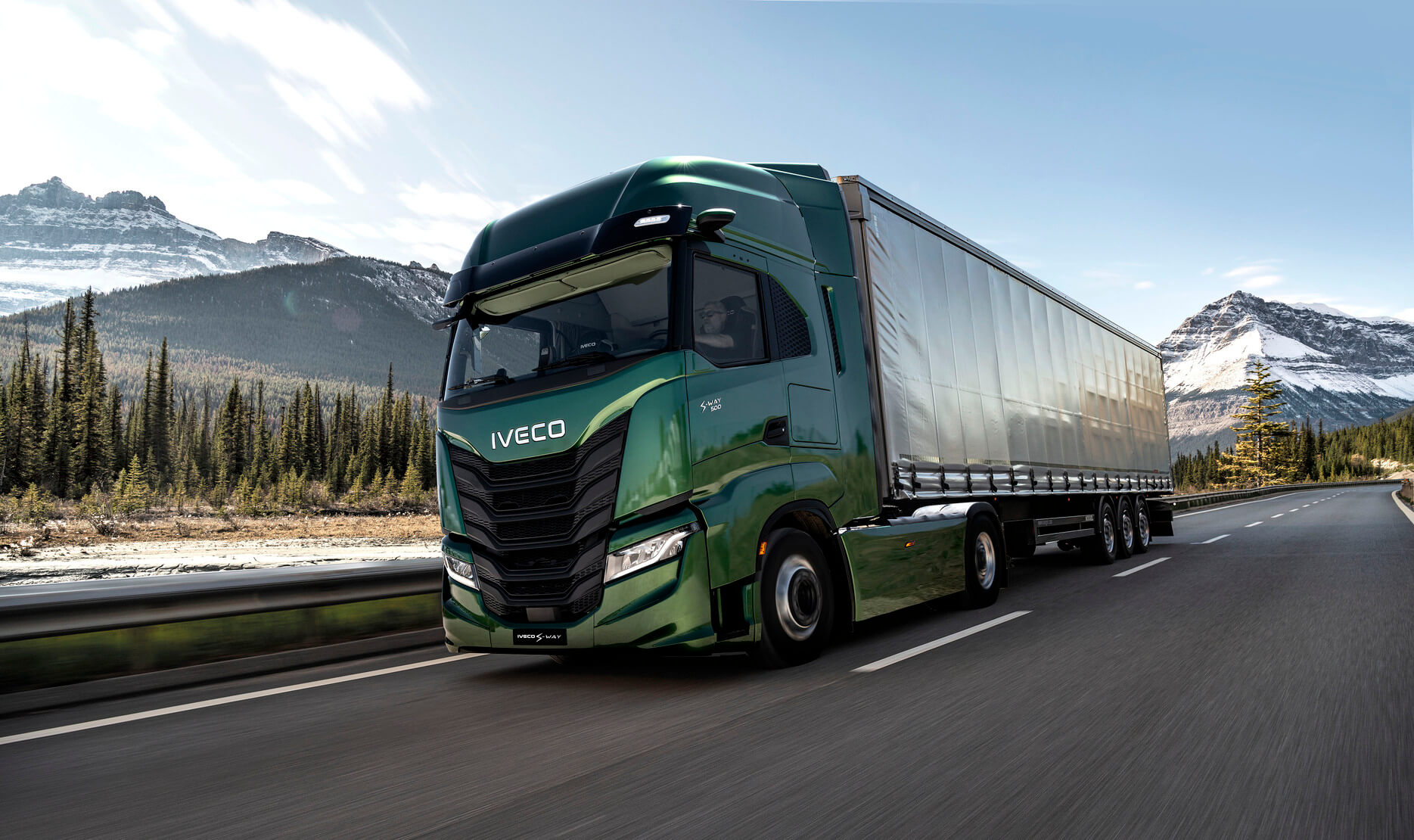 IVECO S-Way NG – Stylish in all environments