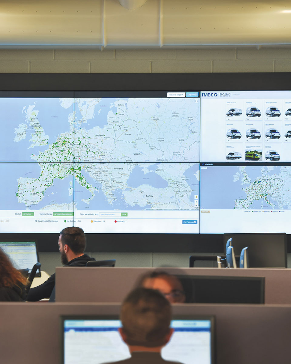 Iveco Services, Uptime