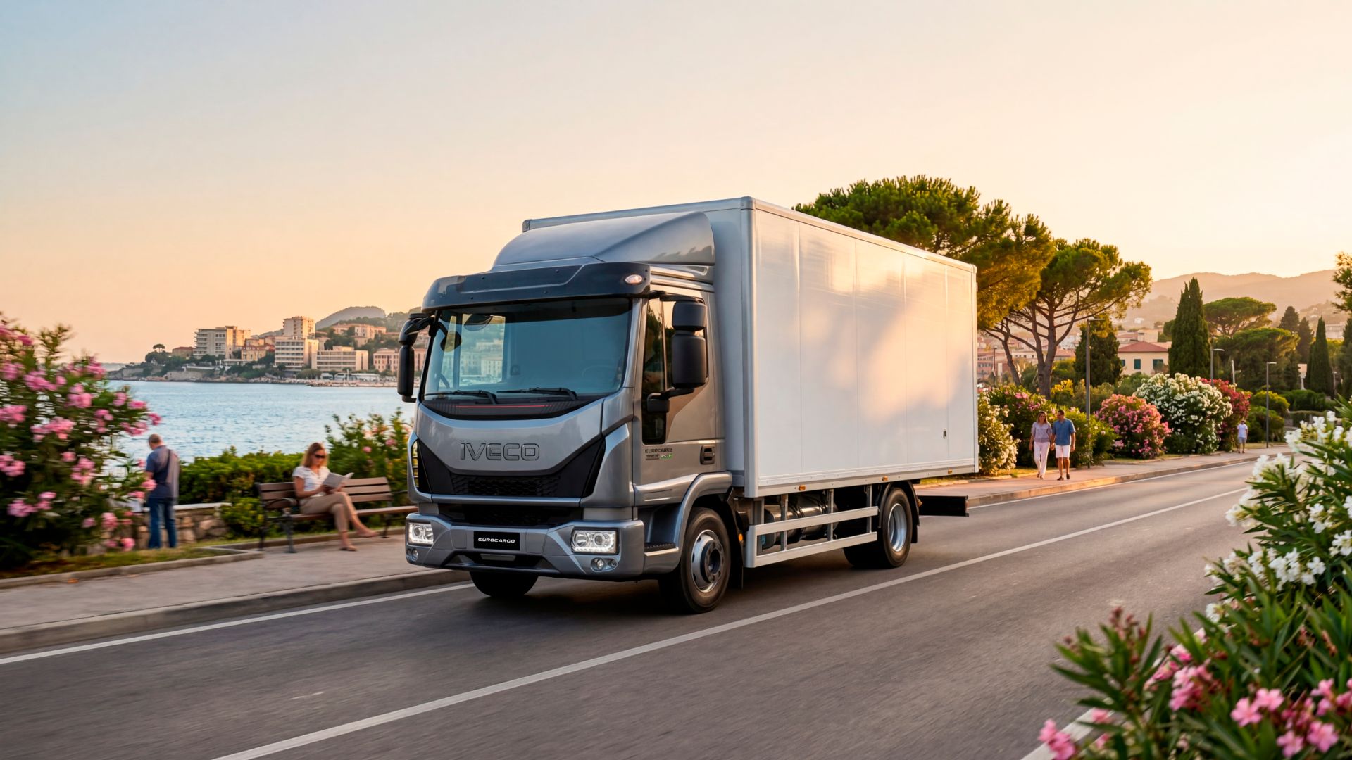 Otkrijte sve detalje modela EuroCargo