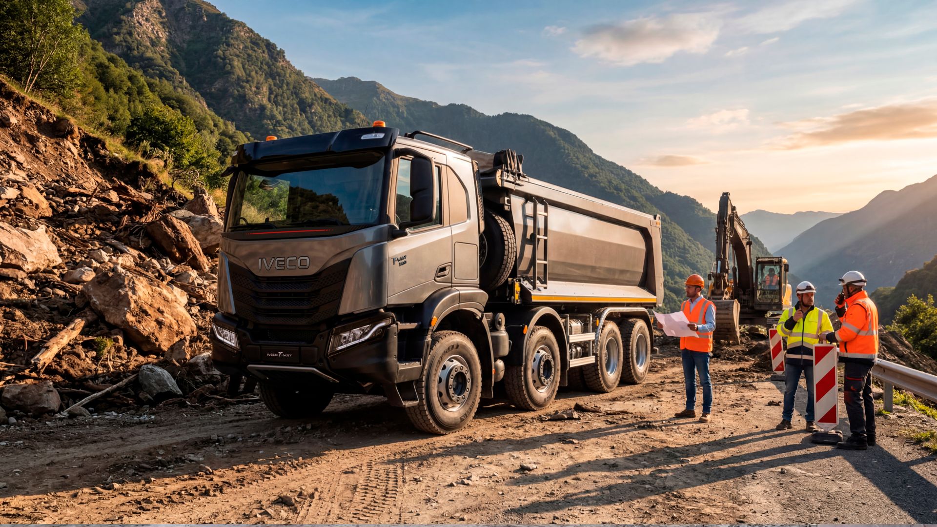 Otkrijte sve detalje modela IVECO T-Way