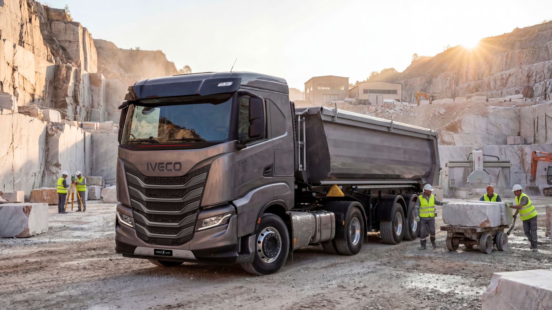 Otkrijte sve detalje modela IVECO X-Way